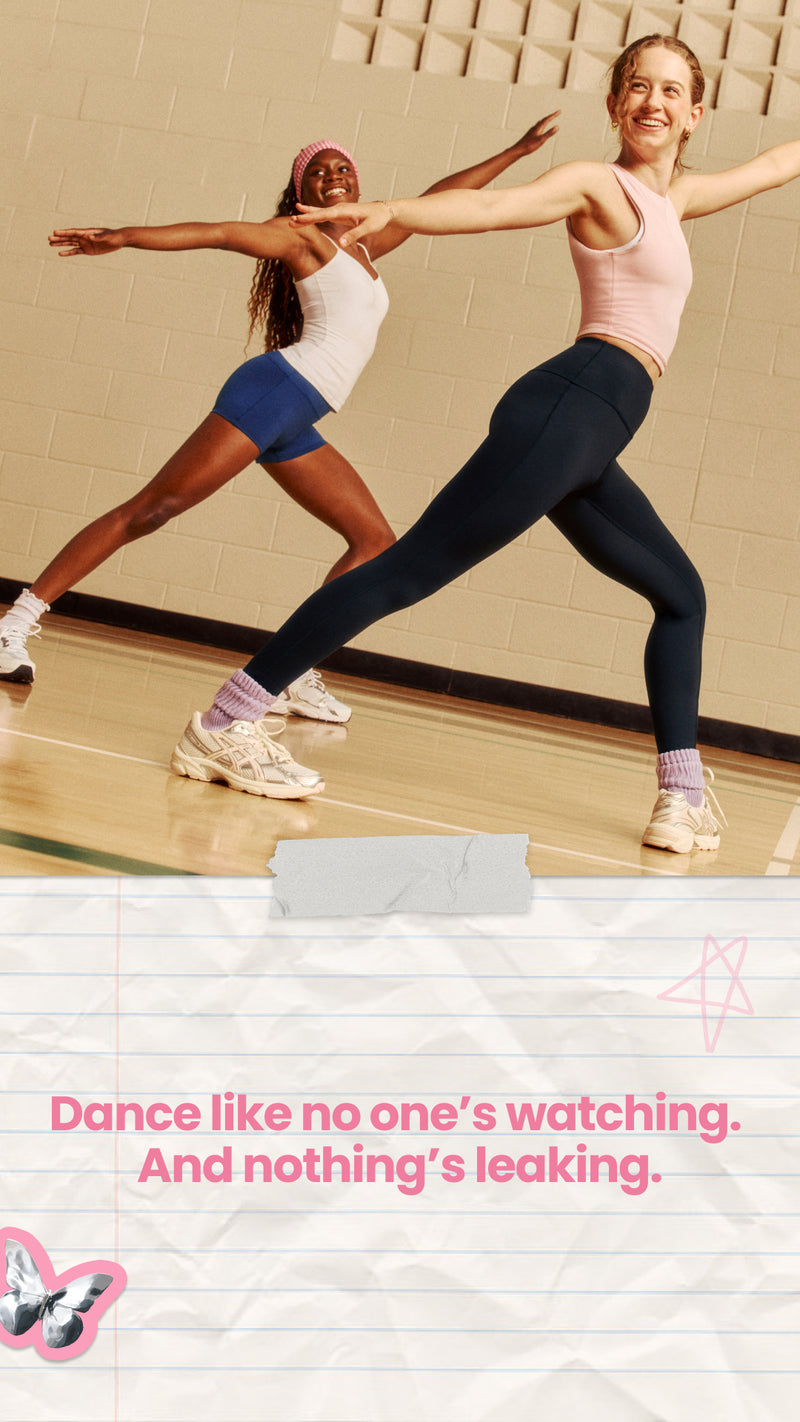 Leakproof Active Legging