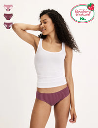 | Berry Blossom/Polka Dot Patch/Strawberry Petal