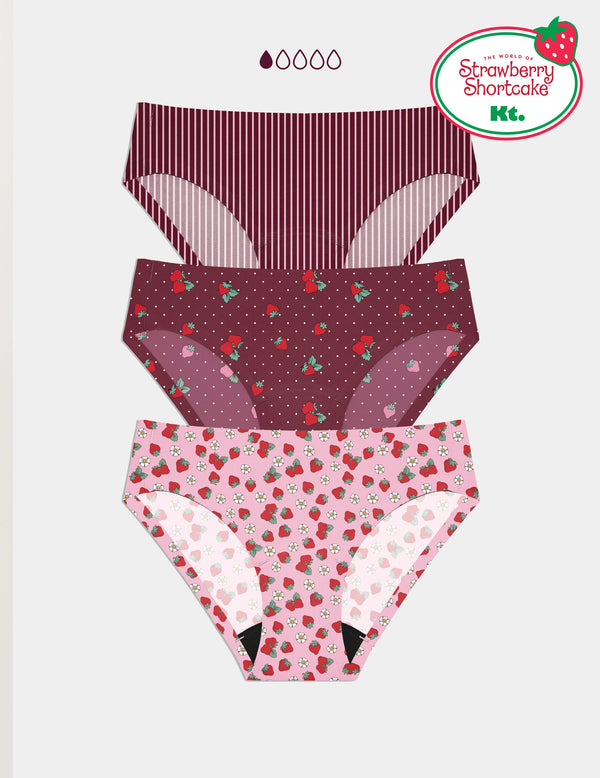 | Berry Blossom/Polka Dot Patch/Strawberry Petal