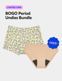 BOGO Period Underwear Bundle
