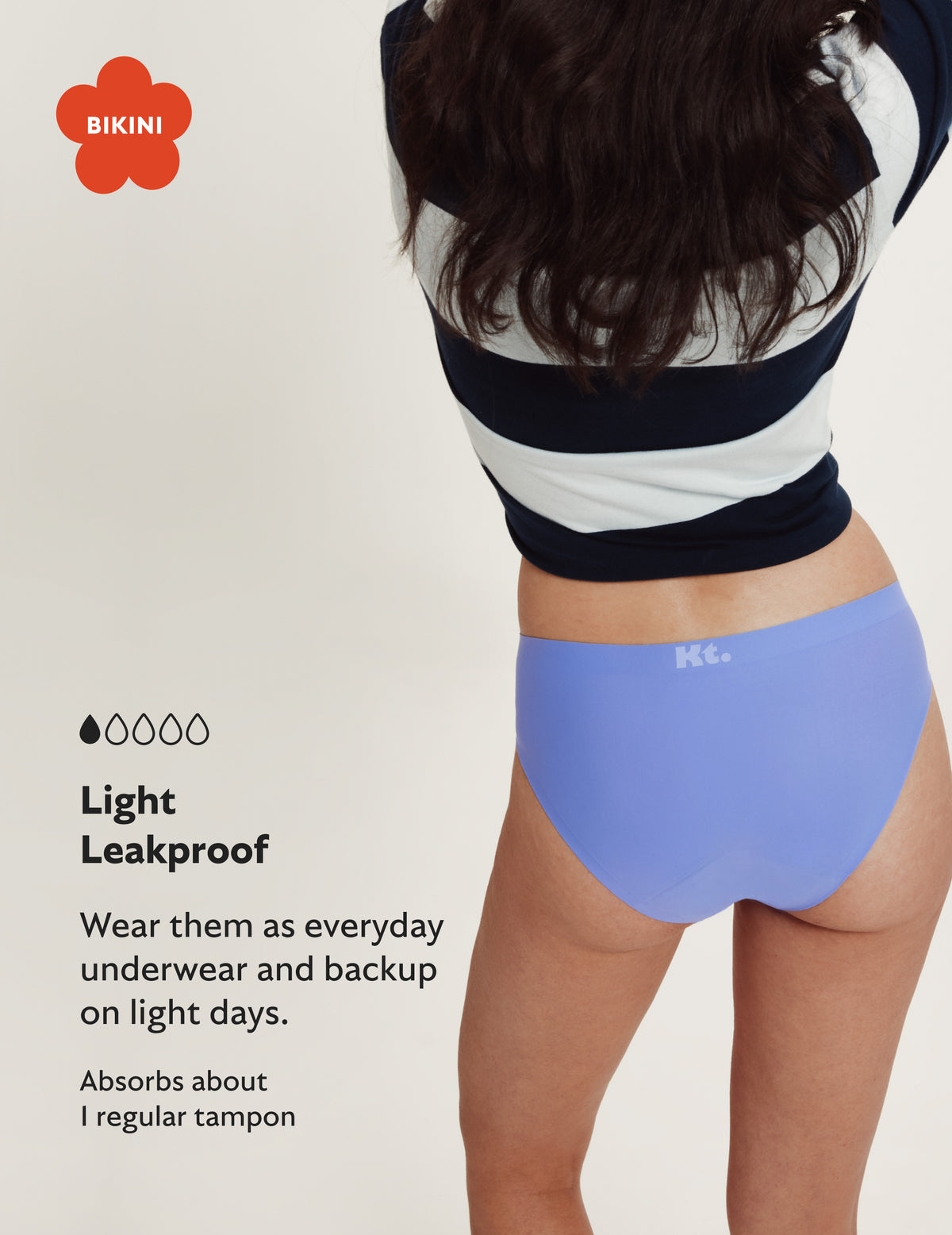 First Period Kit - Bikini