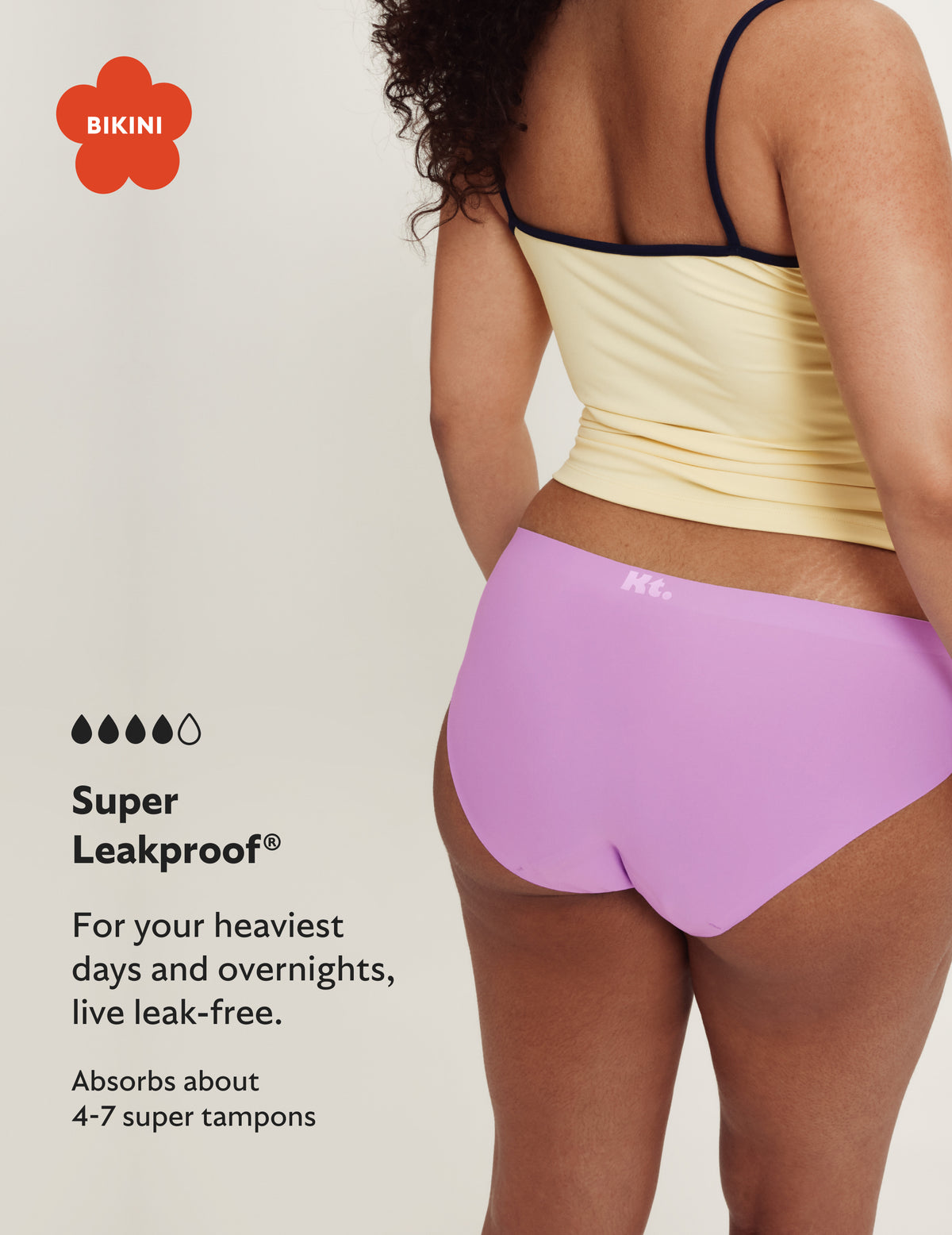 First Period Kit - Bikini