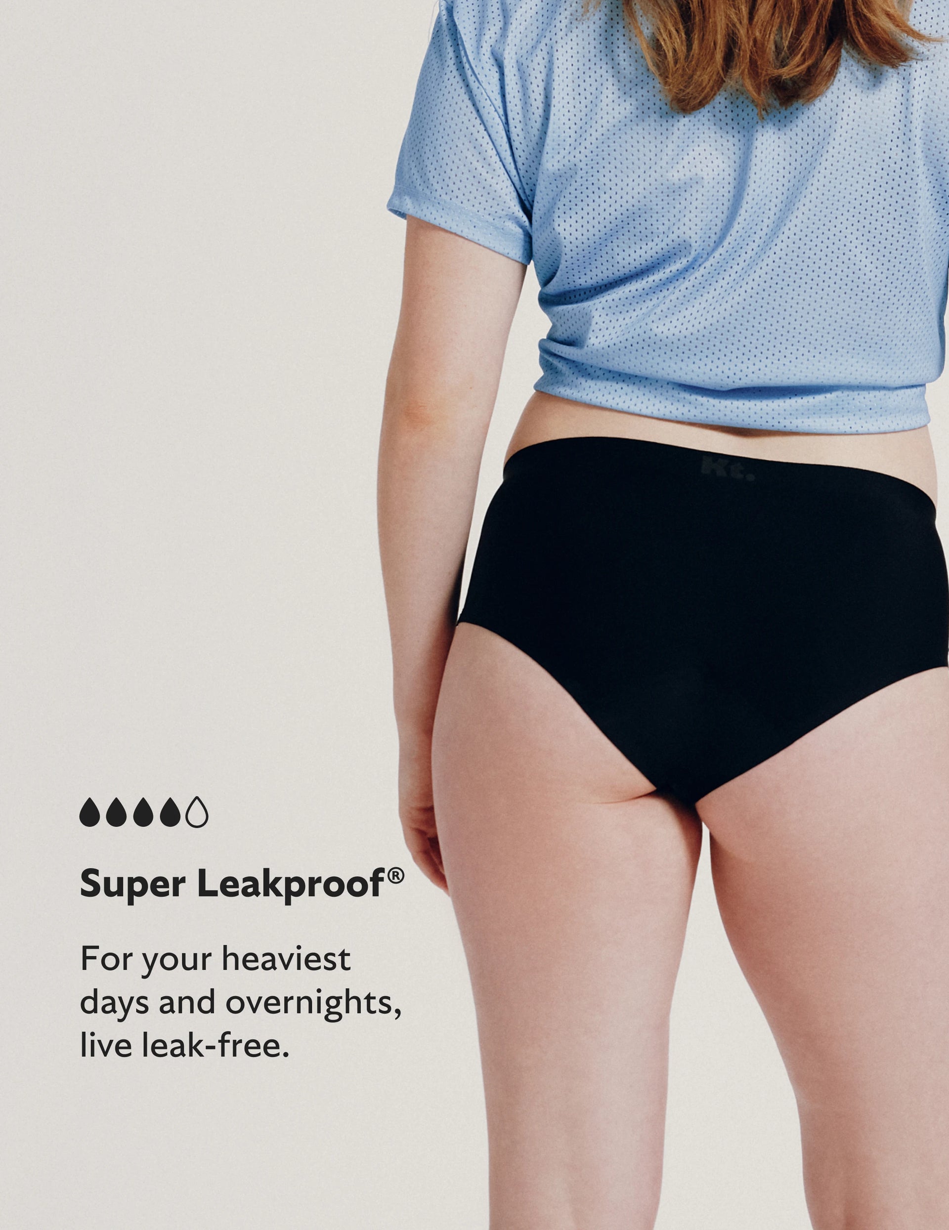 First Period Kit - Boyshort