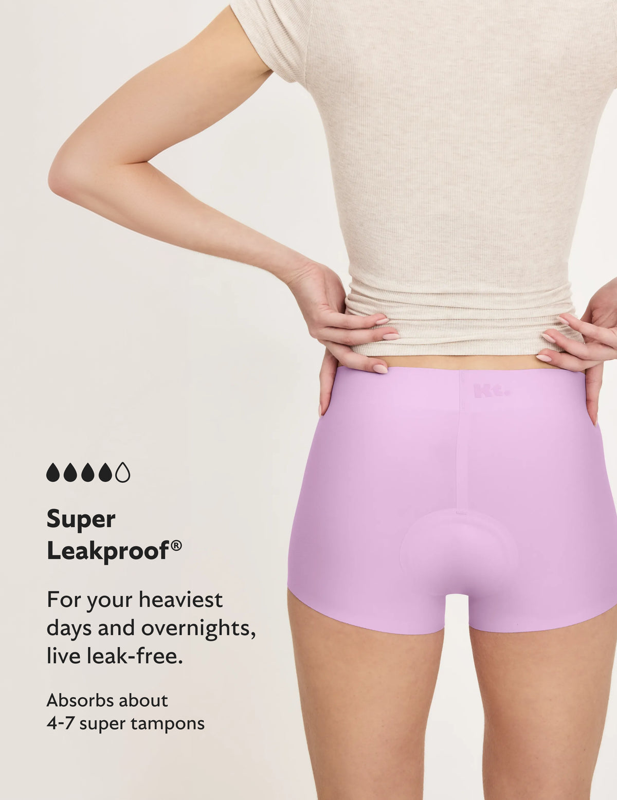 First Period Kit - Boyshort