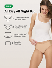 All Day All Night Kit - Bikini