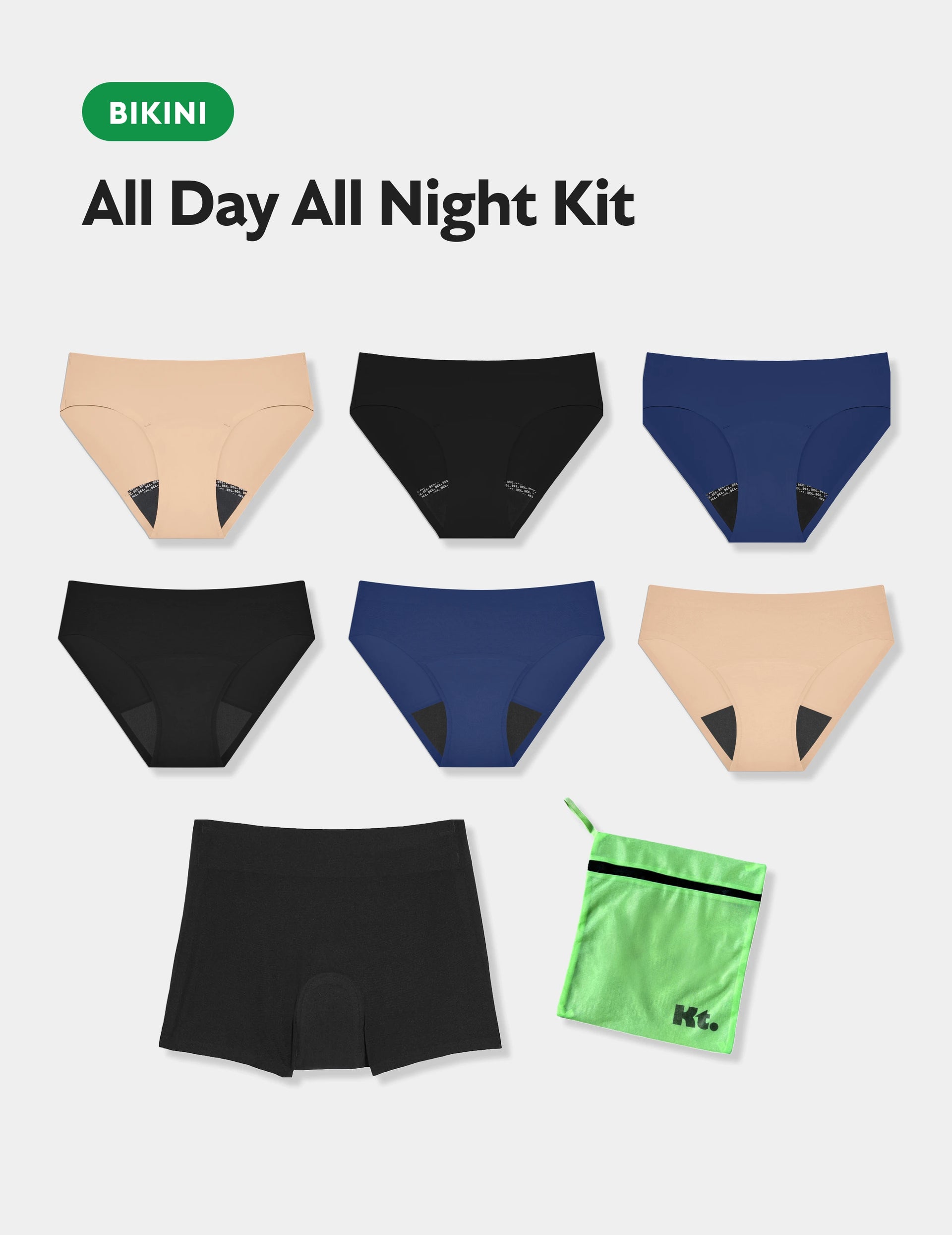 All Day All Night Kit - Bikini