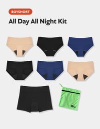 All Day All Night Kit - Boyshort