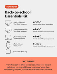 Back to School Essentials Kit