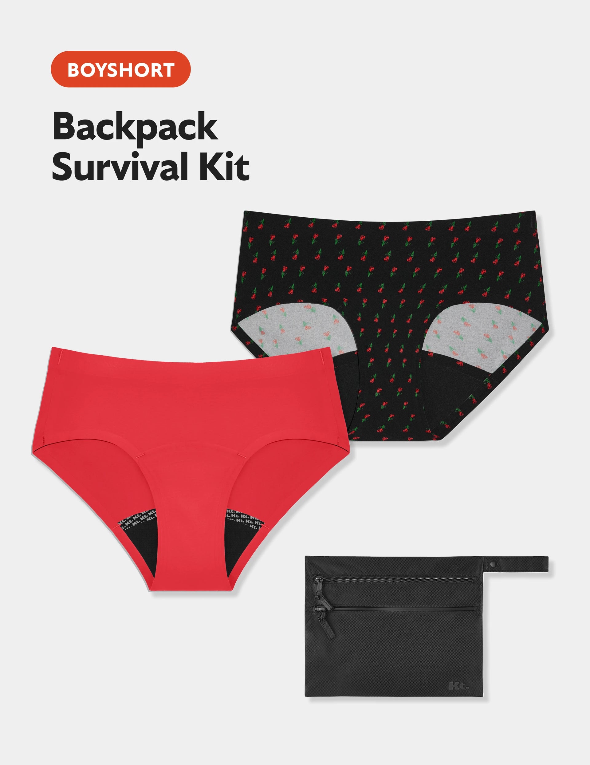 Backpack Survival Kit - Boyshort