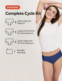 Complete Cycle Kit - Boyshort