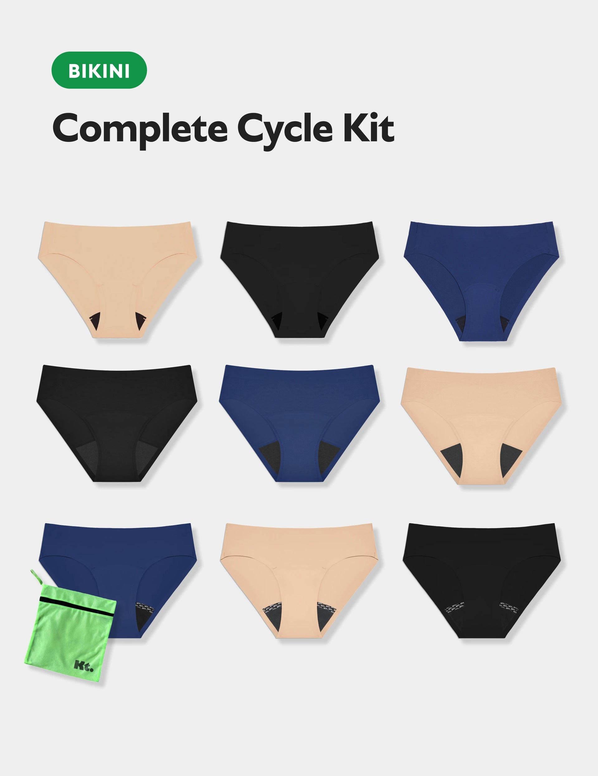 Complete Cycle Kit - Bikini