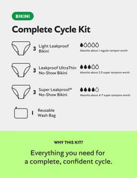 Complete Cycle Kit - Bikini