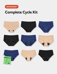 Complete Cycle Kit - Boyshort