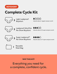 Complete Cycle Kit - Boyshort