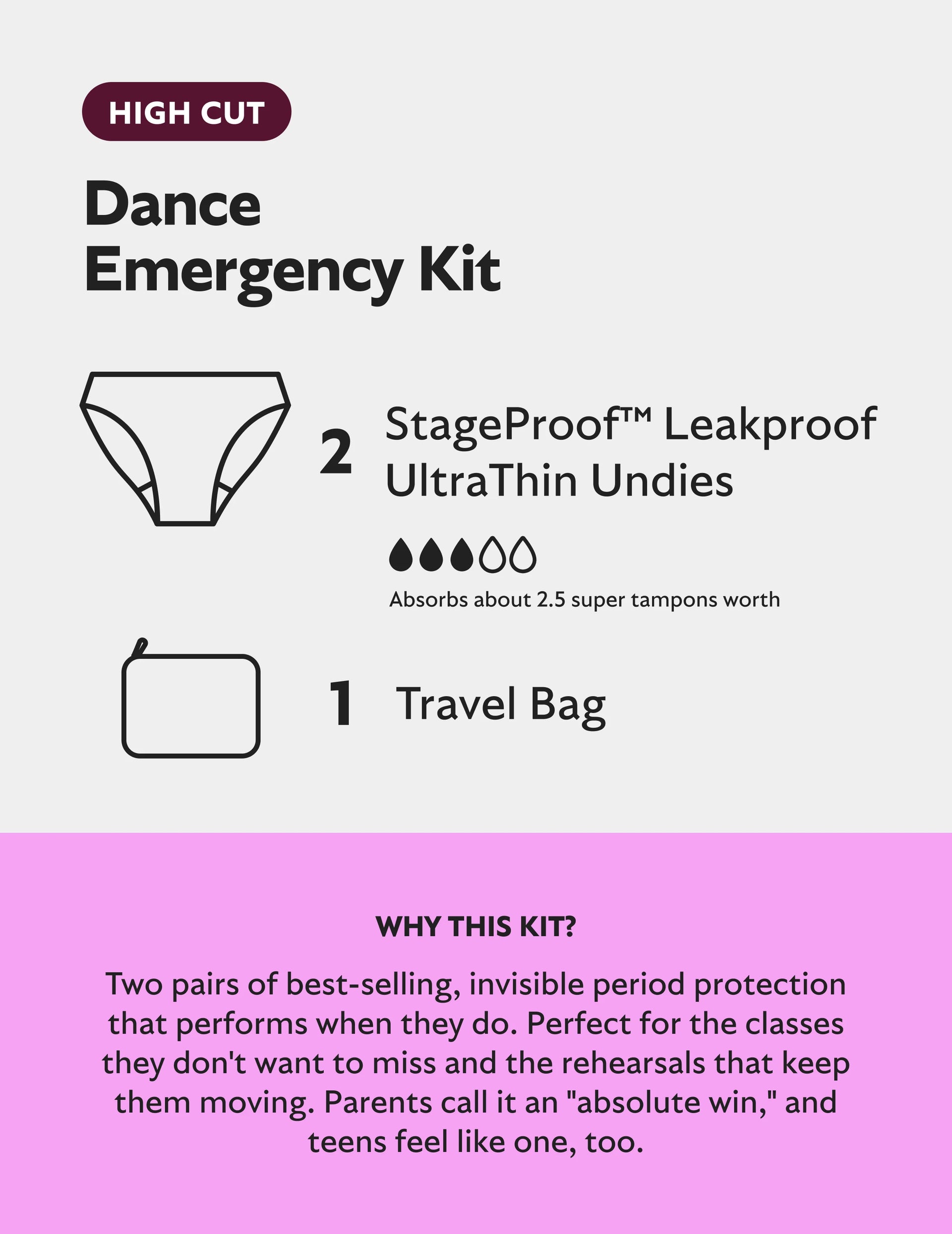 Dance Emergency Kit