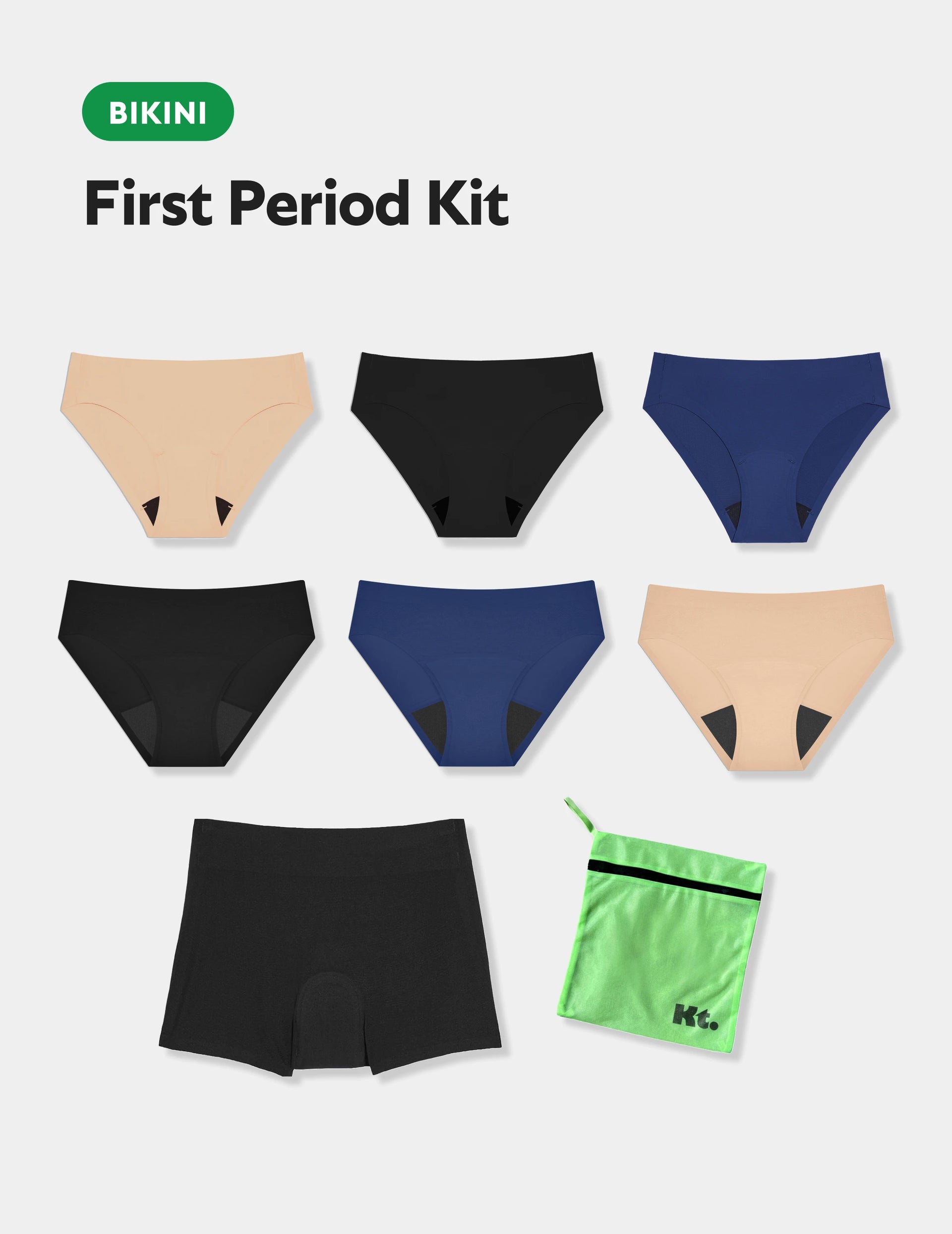 First Period Kit - Bikini