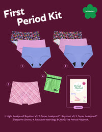 First Period Kit - Boyshort