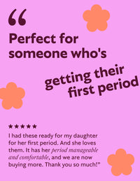 First Period Kit - Boyshort