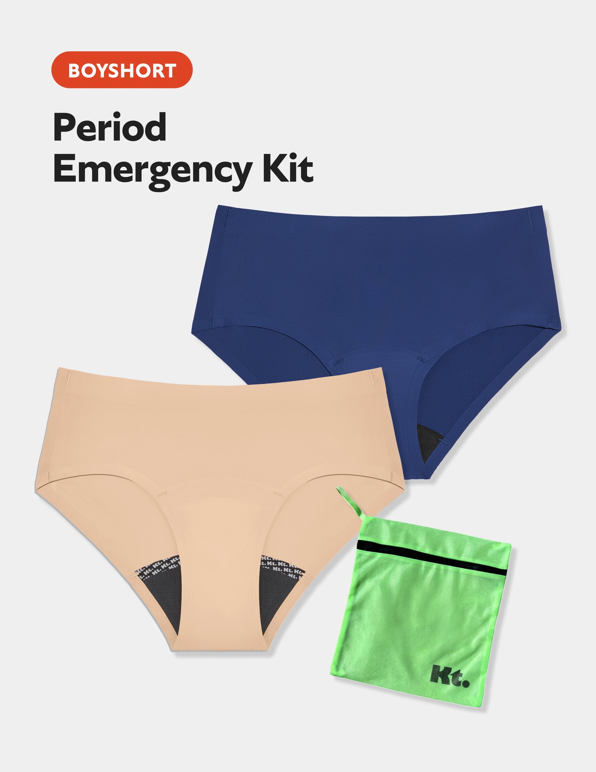 Period Emergency Kit - Boyshort