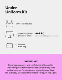 Under Uniform Kit