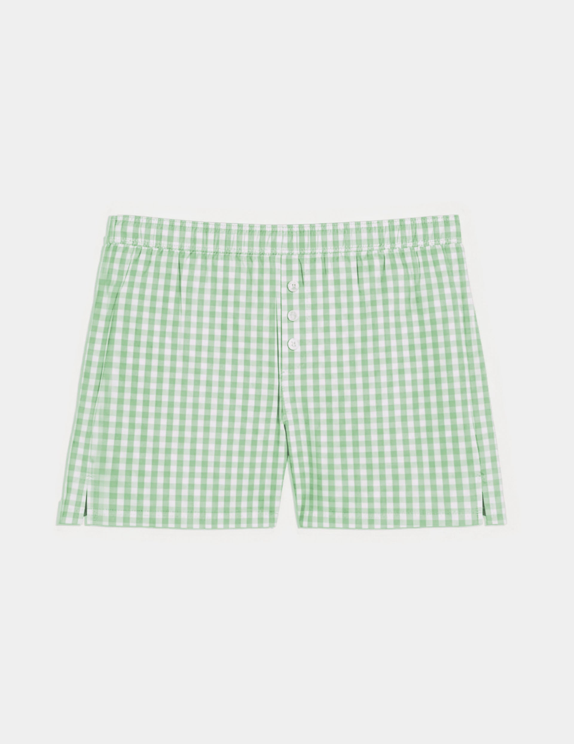 | Pistachio Gingham