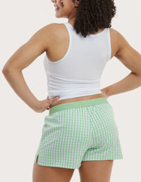 | Pistachio Gingham