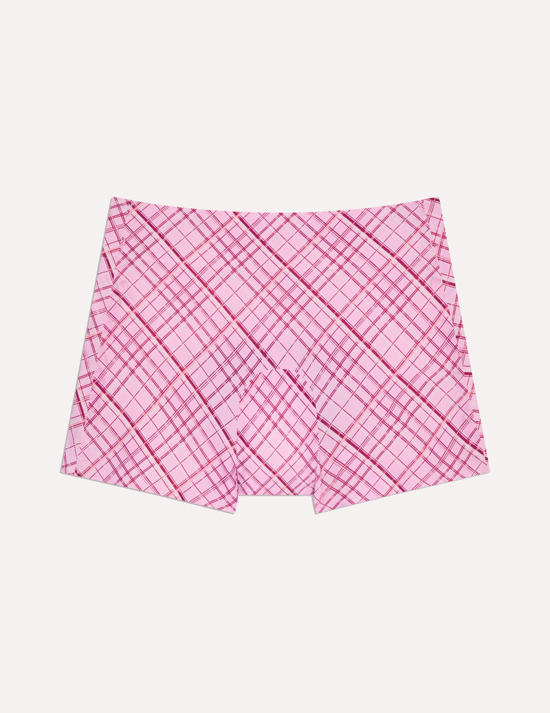 | Pink Red Plaid