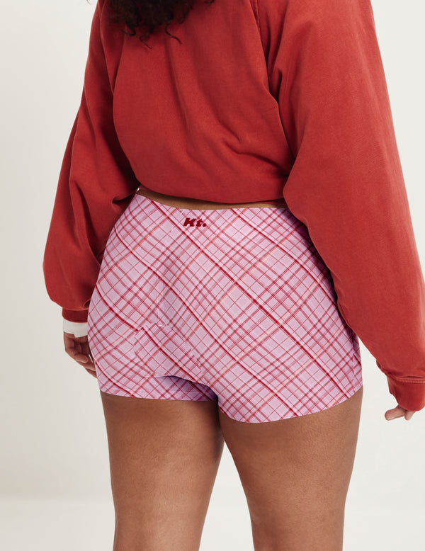 | Pink Red Plaid
