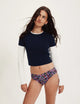 Super Leakproof® No-Show Bikini