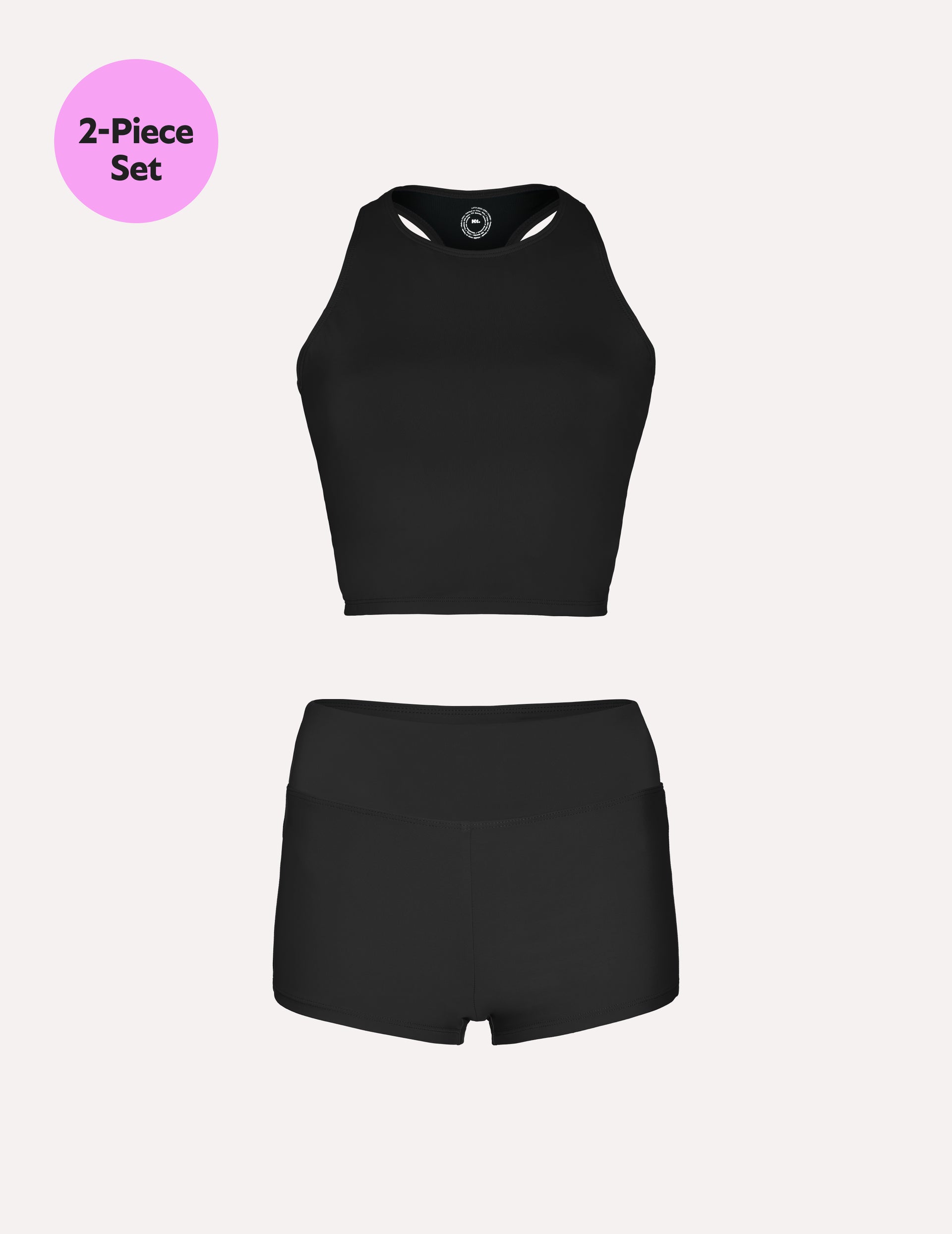 Racerback Tankini + Swim Short Set
